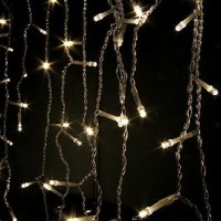 Jual Lampu Natal Tirai 144 Led Full Tembaga Murah