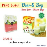 Jual Paket booster asi mama soya & mama bear / pelancar asi Murah