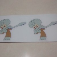 Jual Sticker Squidward Dab Murah