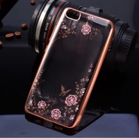 Jual Casing Silicon Case Xiaomi Mi4i/Mi 4i/Mi4G/Mi4C Flower Bling Diamon Murah