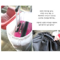 Jual Sarung Pelindung Koper Anti Debu Travel Luggage Cover Murah