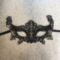 Jual Topeng Muka Lace Renda Pesta Halloween Masquerade Party Wajah Murah