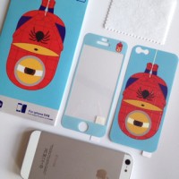 Jual HV8360 IPHONE 4 4S 5 5S SPIDERMAN HAWKEYE BLACK WIDO KODE BIS8414 Murah