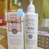 Jual HV5766 SPF 25 MILK PLUS BODY LOTION BEAUTY BUFFET KODE BIS5820 Murah