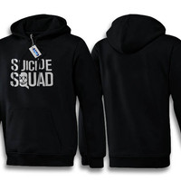 Jual L526 JAKET HOODIE JUMPER SUICIDE SQUAD MOVIE KODE PL526 Murah
