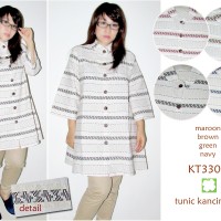 Jual L7532 KT330HS TUNIC KANCING LENGAN 78 FIT TO X KODE PL7532 Murah