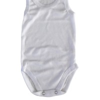 Jual SSP 09/10/11/12 - Singlet Jumper Putih / Kaos dalam bayi-anak Murah