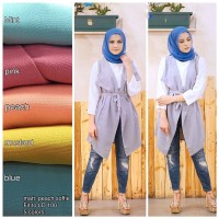 Jual Chindria Plain Layer Longsleeves Blouse - D2015 Murah
