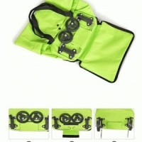 Jual Wallet Trolley Bag ( Trolley bag yg dapat dilipat jadi dompet ) Murah