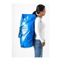 Jual IKEA (R) - Tas Belanja JUMBO Dg Zipper Restleting, Max: 25kg Frakta Murah