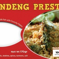 Jual Bandeng Presto - tanpa kremes (rumah cobek frozen food) Murah