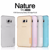 Jual BARU Soft Case TPU Nillkin Samsung Galaxy S6 Edge Plus Nature Series Murah
