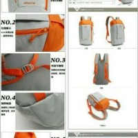 Tas Ransel Olahraga Unisex A344 Berkualitas