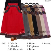 Rok Wanita I Rok Model Payung I Rok Muslimah I Rok Panjang I RK04709