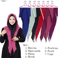 Jilbab Syari I Jilbab Instan I Pashmina I Jilbab Langsung I JLB40931