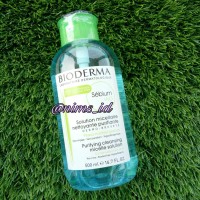 Jual BIODERMA Sebium H2O Micellar Water 500ml / ORIGINAL FRANCE / PUMP Murah