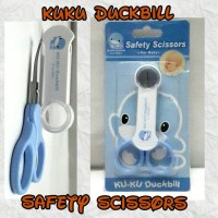 Jual KU-KU Duckbill Safety Scissors / Gunting Kuku Bayi Berkualitas Murah