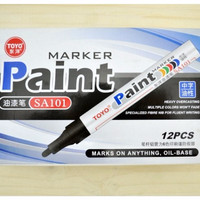 Jual Spidol ban motor mobil Toyo Paint marker SA101 original import KSY096 Murah