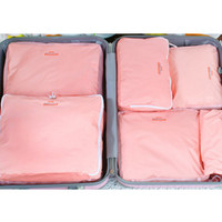 Jual 5 in 1 bag in bag travelling travel organizer tas (1 set isi 5) HHM349 Murah