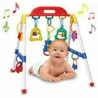 Jual Dijual mainan gantungan bayi musical playgym Limited 20170817 Murah