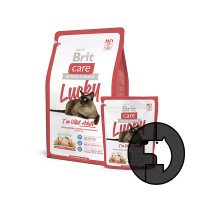 Jual EXP 30 OCT 2017 brit care 7 kg cat lucky I am vital adult Murah