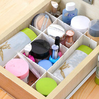 Jual Paling Laris Sekat Pembagi Laci Lemari Drawer organizer 9 cm x 43 cm Murah