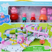 Jual PEPPA PIG TRACK 38 PCS - MAINAN PEREMPUAN Murah