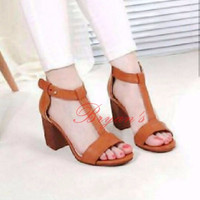 Jual HEELS HAK TAHU MA02 TAN Murah