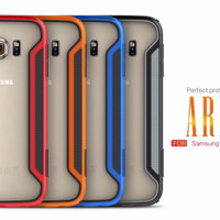Jual TERMURAH Bumper Case Nillkin Samsung S6 Edge Armor Border Series Murah