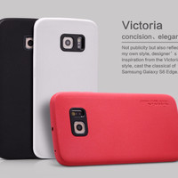 Jual BARU Soft Case Nillkin Samsung Galaxy S6 Edge Victoria Series Murah