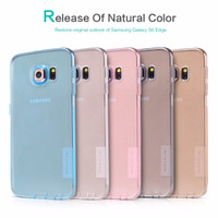 Jual PROMO Soft Case Nillkin Samsung Galaxy S6 Edge TPU Nature Series Murah