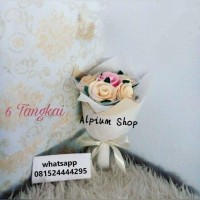 Jual Buket Bunga Mawar / Kado Wisuda / Pernikahan /Ultah / Hadiah /Souvenir Murah