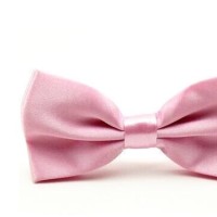 Jual Dasi Kupu Kupu / Bowtie Elegance Warna Dusty Pink Murah