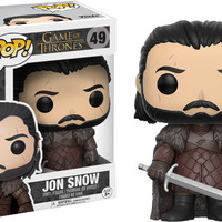 Jual Funko POP! Game of Thrones Season 7 - Jon Snow King In The North Murah