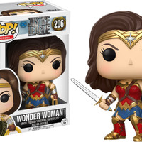 Jual Funko POP! DC - Justice League (2017) - Wonder Woman Murah