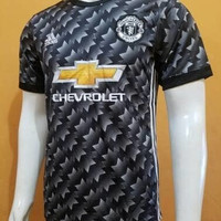 Jual JERSEY MANCHESTER UNITED AWAY KHUSUS SIZE L XL 2017/2018 GRADE ORI Murah