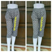 Jual L9399 celana pendek motif fit xl celana santa KODE V9399 Murah