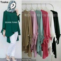 Jual HV9609 OLIVIA TUNIC KODE BIS9663 Murah