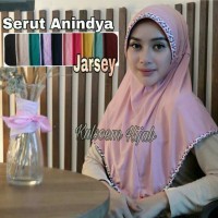 Jual Bergo Hijab / Jilbab Serut Anindya Murah