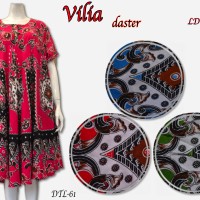 Jual VILIA DASTER batik DTL-61 Murah