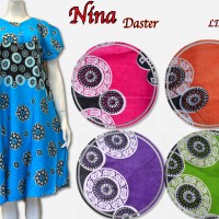 Jual NINA DASTER batik DTL-59 Murah