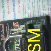 Jual Gembok alarm berkualitas merek robinson Murah Murah