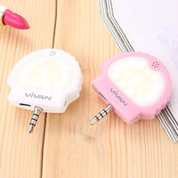 Jual Vivan VSL-VC1 Voice control 3 level Brightness Fill Light Selfie Lamp Murah
