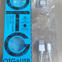 Jual Vivan VOC-U20 OTG Micro USB Adapter With Data Cable Murah