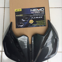 Jual PROMO Handguard Pelindung Tangan Knuckle Cover Nmax Carbon Murah