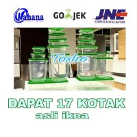 Jual Tempat Makan Plastik IKEA Pruta - Buah Sayur Bekal Anak Murah