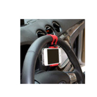 Jual ekslusif Lazypod Setir Mobil Car Steering Mount Holder Murah