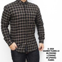 Jual Sanvanina Kemeja Flanel Pria Galway Flanel LS Murah