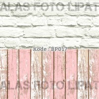 Jual Alas Foto Motif Bata Putih BP017 Murah