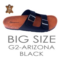 Jual BIG SIZE Sandal Kulit pria Yamanori ukuran JUMBO 44 45 46 47 48 Birken Murah